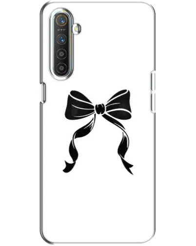 Чехол для Realme XT с картинкой «Классический бант»