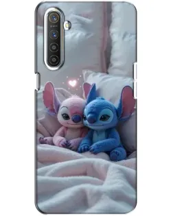 Чехол для Realme XT с картинкой «Плюшевые Стич Ангел» Чехол для Realme XT с картинкой «Плюшевые Стич Ангел»