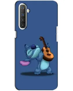 Чехол для Realme XT с картинкой «Стич с укулеле» Чехол для Realme XT с картинкой «Стич с укулеле»