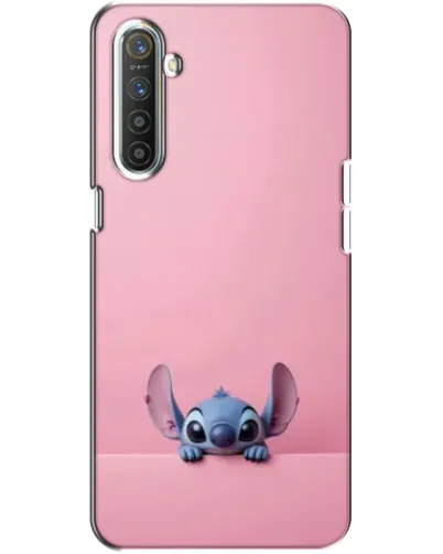 Чехол для Realme XT с картинкой «Stitch выглядывает»