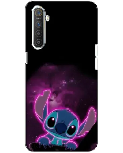 Чехол для Realme XT с картинкой «Неоновый Stitch»