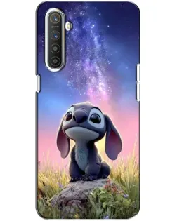 Чехол для Realme XT с картинкой «Стич на рассвете» Чехол для Realme XT с картинкой «Стич на рассвете»