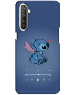 Чехол для Realme XT с картинкой «Музыкальный Stitch» Чехол для Realme XT с картинкой «Музыкальный Stitch»