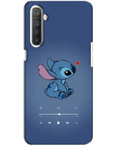 Чехол для Realme XT с картинкой «Музыкальный Stitch»
