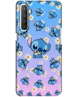 Чехол для Realme XT с картинкой «Паттерн со Стичем» Чехол для Realme XT с картинкой «Паттерн со Стичем»