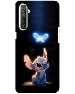 Чехол для Realme XT с картинкой «Сияющий Стич» Чехол для Realme XT с картинкой «Сияющий Стич»