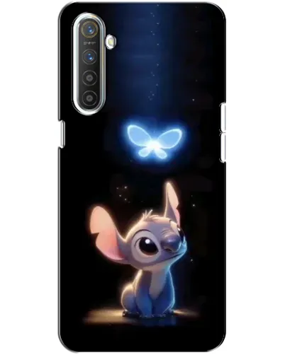 Чехол для Realme XT с картинкой «Сияющий Стич»