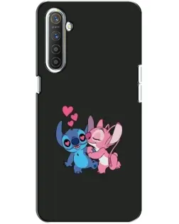 Чехол для Realme XT с картинкой «Анжел целует Стича» Чехол для Realme XT с картинкой «Анжел целует Стича»