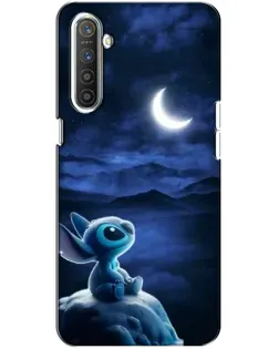 Чехол для Realme XT с картинкой «Лунная ночь Стича» Чехол для Realme XT с картинкой «Лунная ночь Стича»
