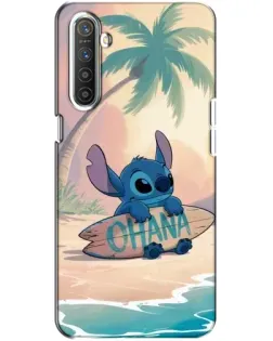 Чехол для Realme XT с картинкой «Стич на серфе» Чехол для Realme XT с картинкой «Стич на серфе»