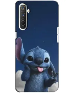 Чехол для Realme XT с картинкой «Стич в облаках» Чехол для Realme XT с картинкой «Стич в облаках»