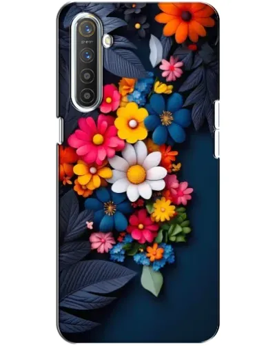 Чохол для Realme XT з картинкою «Квіткова феєрія» Чохол для Realme XT з картинкою «Квіткова феєрія»