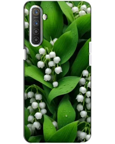 Чохол для Realme XT з картинкою «Конвалії в зелені» Чохол для Realme XT з картинкою «Конвалії в зелені»