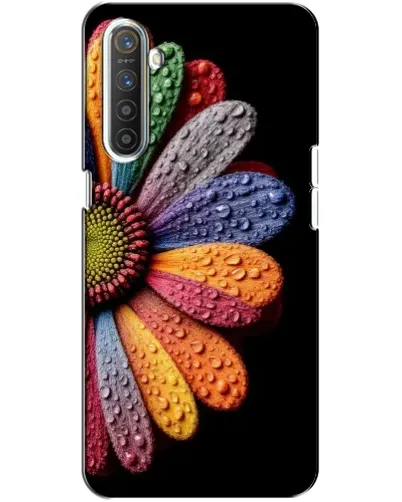 Чохол для Realme XT з картинкою «Райдужна квітка» Чохол для Realme XT з картинкою «Райдужна квітка»