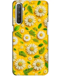 Чохол для Realme XT з картинкою «Ромашкове сонце»