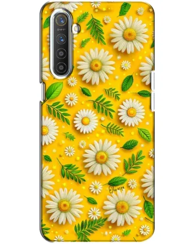 Чохол для Realme XT з картинкою «Ромашкове сонце» Чохол для Realme XT з картинкою «Ромашкове сонце»