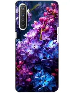 Чохол для Realme XT з картинкою «Бузковий цвіт»