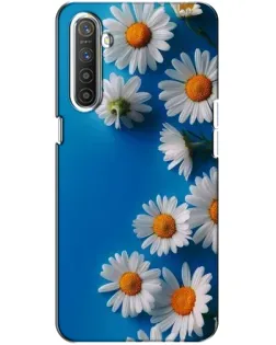 Чохол для Realme XT з картинкою «Білосніжні маргаритки»