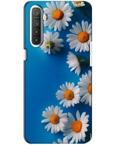 Чохол для Realme XT з картинкою «Білосніжні маргаритки» Чохол для Realme XT з картинкою «Білосніжні маргаритки»