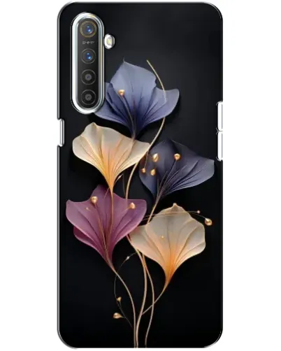 Чохол для Realme XT з картинкою «Лілові квіти грації» Чохол для Realme XT з картинкою «Лілові квіти грації»