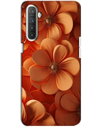 Чохол для Realme XT з картинкою «Помаранчева макро квітка» Чохол для Realme XT з картинкою «Помаранчева макро квітка»