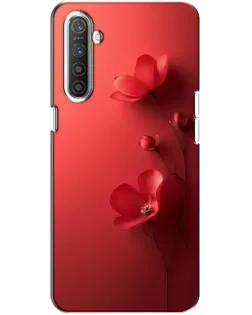 Чохол для Realme XT з картинкою «Макові суцвіття»