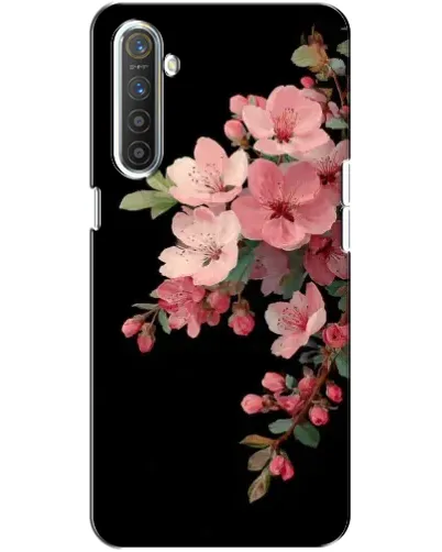 Чохол для Realme XT з картинкою «Рожева гілка сакури» Чохол для Realme XT з картинкою «Рожева гілка сакури»