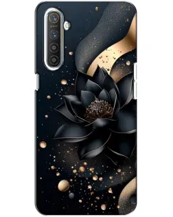 Чохол для Realme XT з картинкою «Чорний лотос»