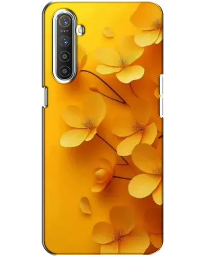 Чохол для Realme XT з картинкою «Золоті пелюстки» Чохол для Realme XT з картинкою «Золоті пелюстки»
