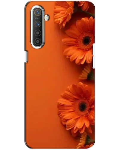 Чохол для Realme XT з картинкою «Помаранчеві гербери» Чохол для Realme XT з картинкою «Помаранчеві гербери»