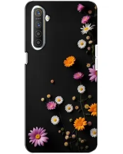Чохол для Realme XT з картинкою «Квіткова композиція»