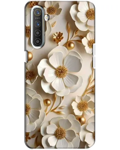 Чохол для Realme XT з картинкою «Білі паперові квіти» Чохол для Realme XT з картинкою «Білі паперові квіти»