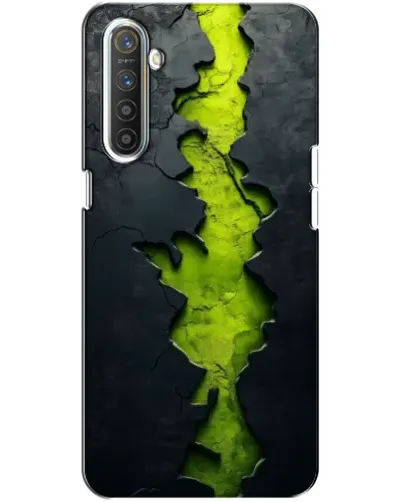 Чохол для Realme XT з картинкою «Салатовий розлом скелі» Чохол для Realme XT з картинкою «Салатовий розлом скелі»