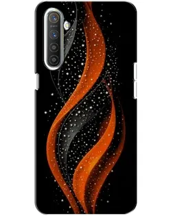 Чохол для Realme XT з картинкою «Вогняна зоряна хвиля»