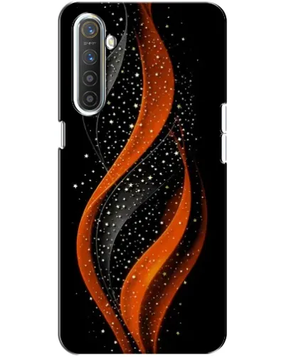 Чохол для Realme XT з картинкою «Вогняна зоряна хвиля» Чохол для Realme XT з картинкою «Вогняна зоряна хвиля»