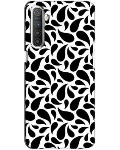 Чохол для Realme XT з картинкою «Контрастні чорні краплі» Чохол для Realme XT з картинкою «Контрастні чорні краплі»
