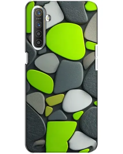 Чохол для Realme XT з картинкою «Яскрава неонова галька» Чохол для Realme XT з картинкою «Яскрава неонова галька»