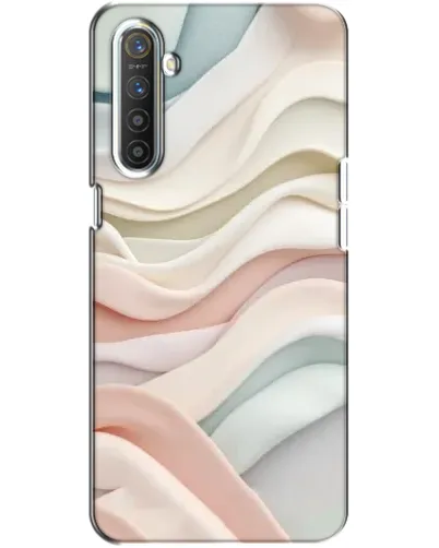 Чохол для Realme XT з картинкою «Пастельні ніжні хвилі» Чохол для Realme XT з картинкою «Пастельні ніжні хвилі»