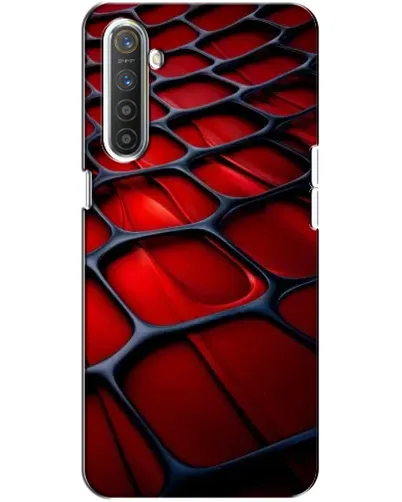 Чохол для Realme XT з картинкою «Червона глянцева сітка» Чохол для Realme XT з картинкою «Червона глянцева сітка»