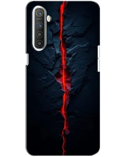 Чохол для Realme XT з картинкою «Червона лавова тріщина» Чохол для Realme XT з картинкою «Червона лавова тріщина»