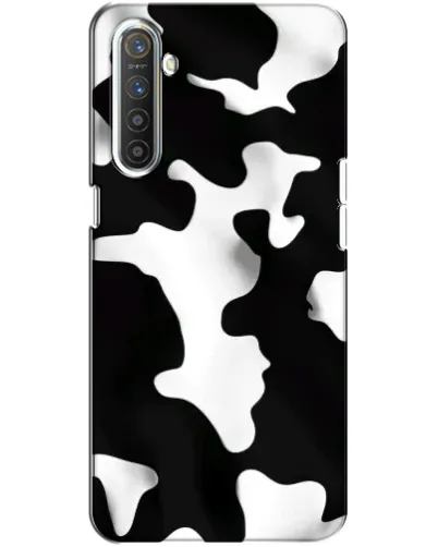 Чохол для Realme XT з картинкою «Чорно-біла пляма» Чохол для Realme XT з картинкою «Чорно-біла пляма»