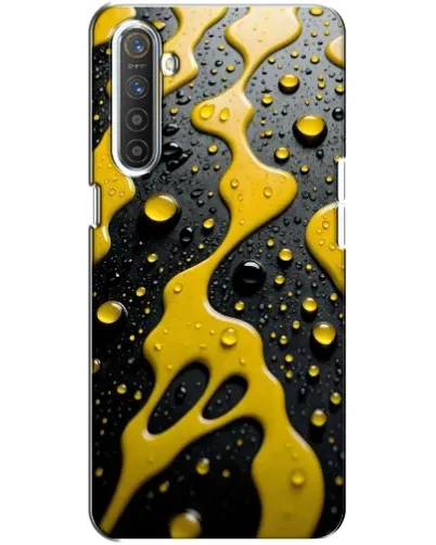Чохол для Realme XT з картинкою «Рідке жовте золото» Чохол для Realme XT з картинкою «Рідке жовте золото»