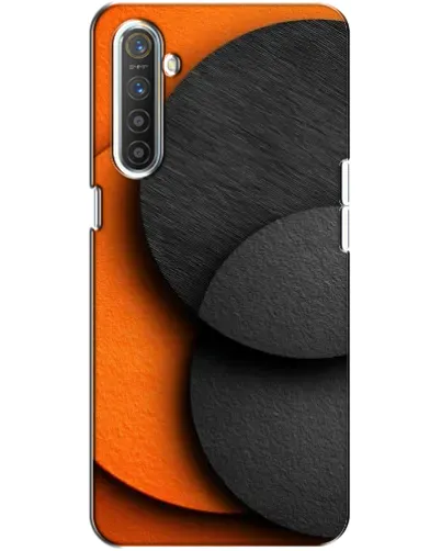 Чохол для Realme XT з картинкою «Геометрія помаранчевих кіл» Чохол для Realme XT з картинкою «Геометрія помаранчевих кіл»