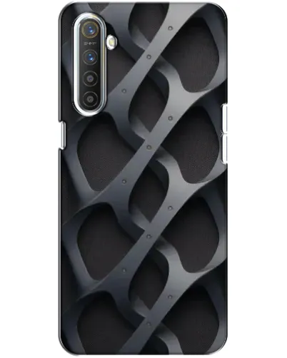 Чохол для Realme XT з картинкою «Об'ємне сіре плетіння» Чохол для Realme XT з картинкою «Об'ємне сіре плетіння»
