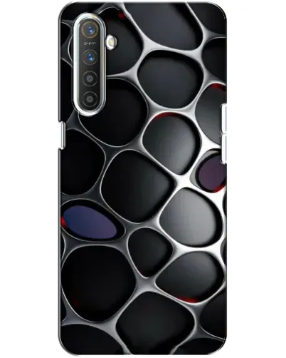 Чохол для Realme XT з картинкою «Об'ємна темна решітка» Чохол для Realme XT з картинкою «Об'ємна темна решітка»