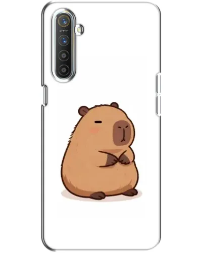 Чохол для Realme XT з картинкою «Товстенька капібара»