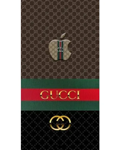 Чехол для RealMe с картинкой «Gucci — брендированный десерт»