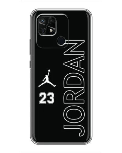 Чохол для Xiaomi Redmi 10C з картинкою «Jordan Vertical»