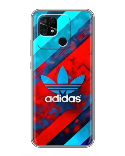 Чохол для Xiaomi Redmi 10C з картинкою «Абстракція Adidas»