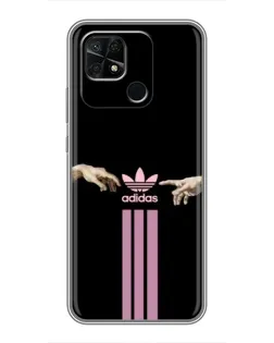 Чохол для Xiaomi Redmi 10C з картинкою «Adidas Hands»